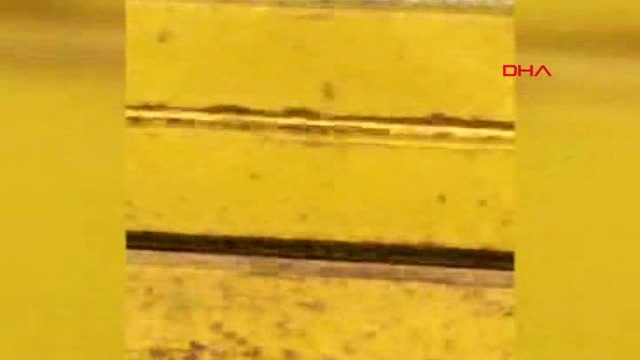 Sivas Akaryakıt İstasyonunda Korkutan Yangın