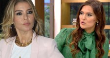Demet Akalın Kavgalı Olduğu Gülben Ergen'le Pişti Olunca Mekanı Terk Etti