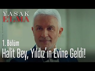 Halit Bey, Yıldız'ın evine gitti - Yasak Elma 1. Bölüm