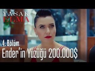 Ender'in yüzüğü 200.000 Dolar! - Yasak Elma 4. Bölüm