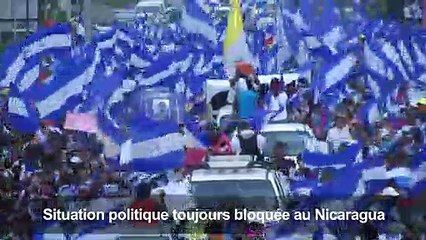 Nicaragua: les manifestations continuent, Ortega entend rester
