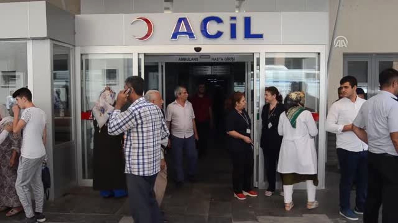 Sağlık Çalışanlarına Şiddet Protesto Edildi