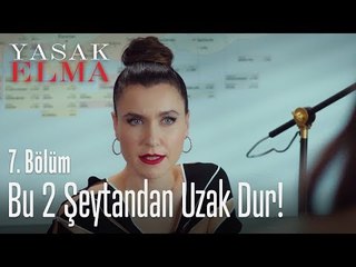 Bu iki şeytandan uzak dur Alihan - Yasak Elma 7. Bölüm