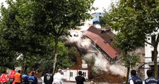 Güncelleme 4- Beyoğlu'nda Toprak Kayması