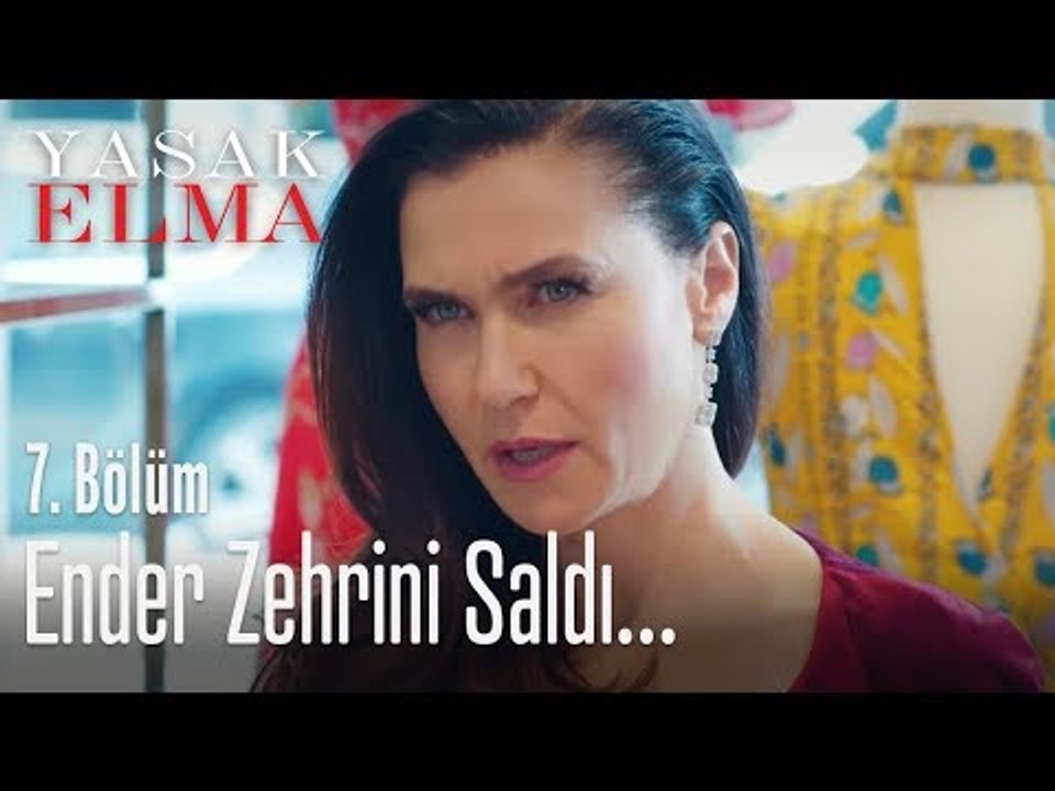 Ender, zehrini saldı - Yasak Elma 7. Bölüm