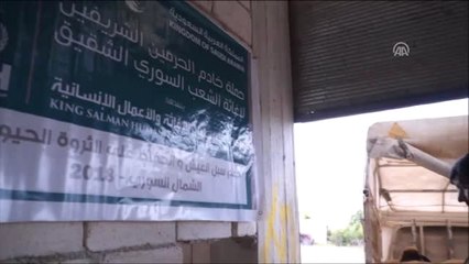 İhh ve Kral Selman Vakfı'ndan Suriyeli Ailelere Yardım