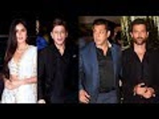 Download Video: Bolywood Celebs Attend Poorna Patel And Namit Soni's Wedding Reception | Shah Rukh Khan, Hrithik