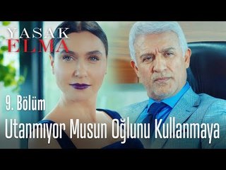 Çıkarların için oğlunu kullanmaya utanmıyor musun? - Yasak Elma 9. Bölüm