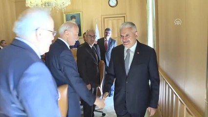 TBMM Başkanı Binali Yıldırım'ın Kabulü