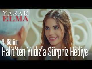 Halit'ten Yıldız'a sürpriz hediye - Yasak Elma 9. Bölüm