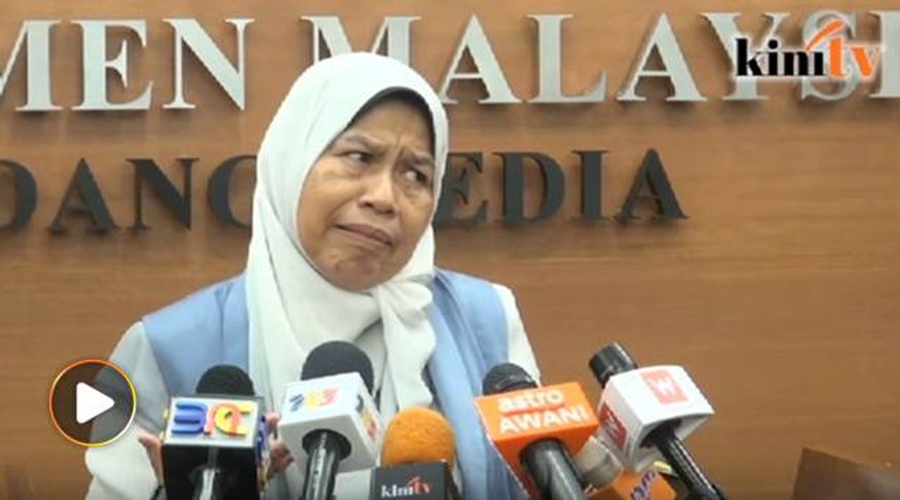 'Kalau lawan mestilah ada beberapa kem' - Zuraida