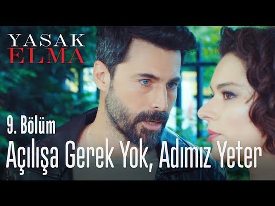 Açılışa gerek yok, adımız yeter - Yasak Elma 9....