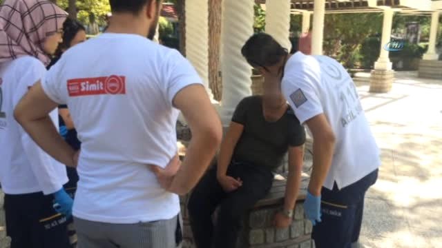 Uyuşturucu Kullandığı İddia Edilen Gencin İçler Acısı Hali