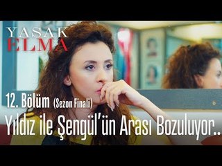 Yıldız ile Şengül'ün arası bozuluyor.. - Yasak Elma 12. Bölüm