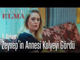 Zeynep'in annesi kolyeyi gördü - Yasak Elma 9. Bölüm