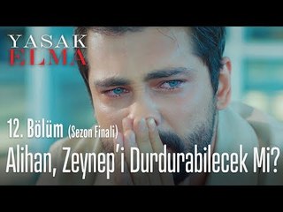 Alihan, Zeynep'i durdurabilecek mi? - Yasak Elma 12. Bölüm