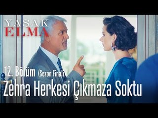 Zehra herkesi çıkmaza soktu - Yasak Elma 12. Bölüm