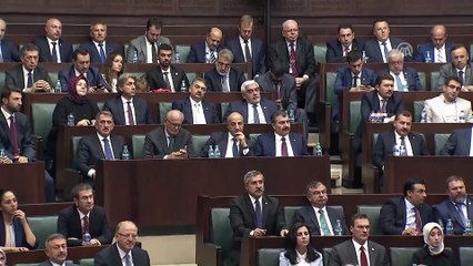 Cumhurbaşkanı Erdoğan: 'Milletimizin askerlikle bağının tümden kopmasını da doğru bulmuyoruz' - TBMM