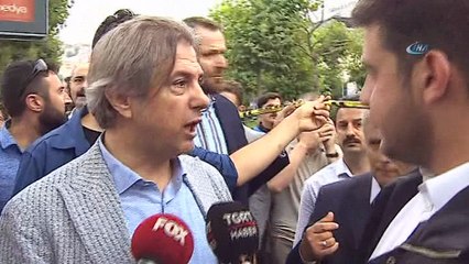 Ahmet Misbah Demircan evi yıkılan vatandaşları teselli etti