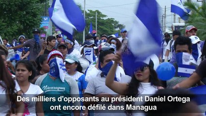 Nicaragua: les manifestations continuent, Ortega entend rester