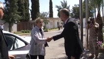 KKTC Cumhurbaşkanı Akıncı, Kıbrıs Özel Danışmanı Lute ile Bir Araya Geldi