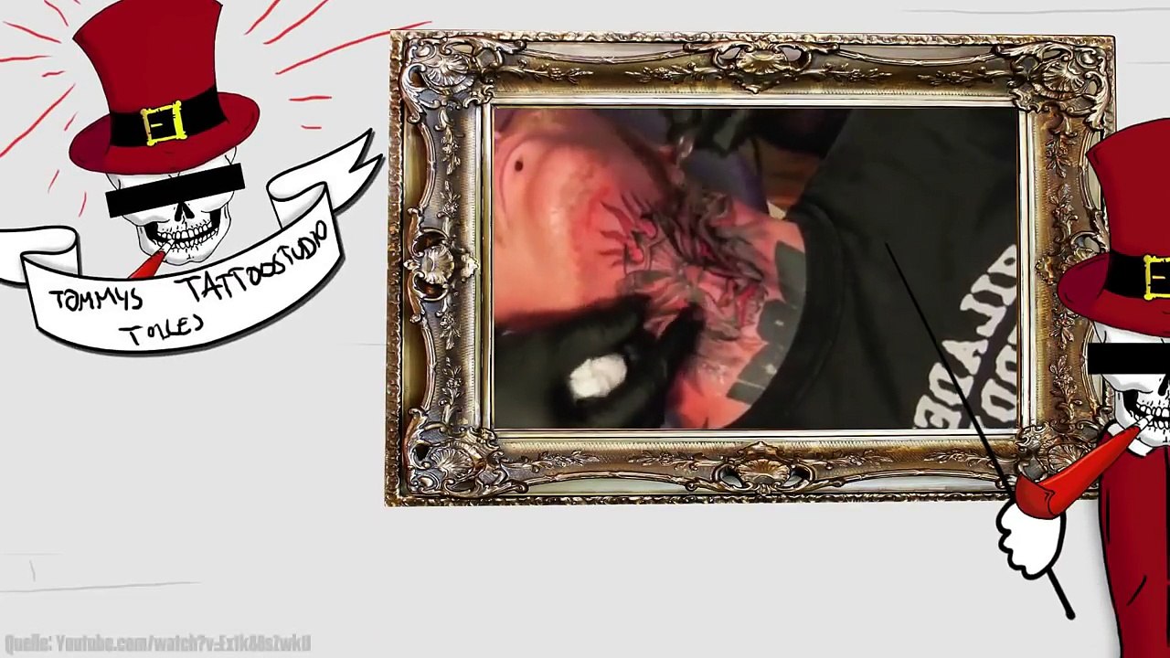 Richtig tätowieren lassen [Tutorial] - Tommys lehrreiche Lehrfilme #Satire