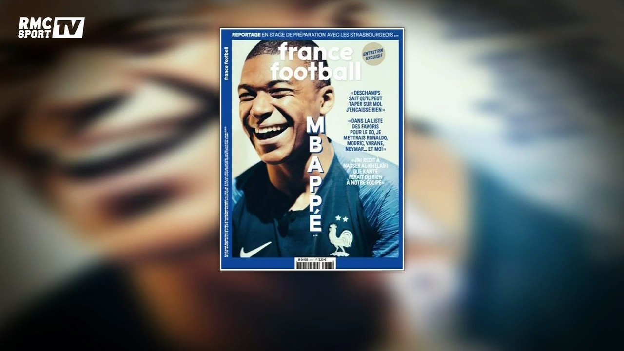 Mbappé « oublie » de citer Griezmann parmi les prétendants au Ballon d’Or
