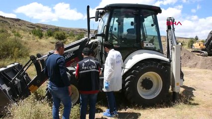 Sivas İş Makinelerinin Mazotu ve Parçası Çalındı Hd