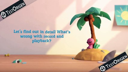 Limitation of Using Record & Playback in Test Automation