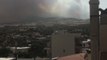 Smoke Billows From Wildfire Over Kineta, Greece