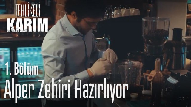 Derin'i öldürmek için zehri hazırlıyor - Tehlikeli Karım 1. Bölüm