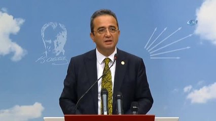 CHP'li Tezcan: "Arkadaşlarımız Topladığı İmzaları Getirirlerse Tüzüğe Uygun Olarak Gereği...
