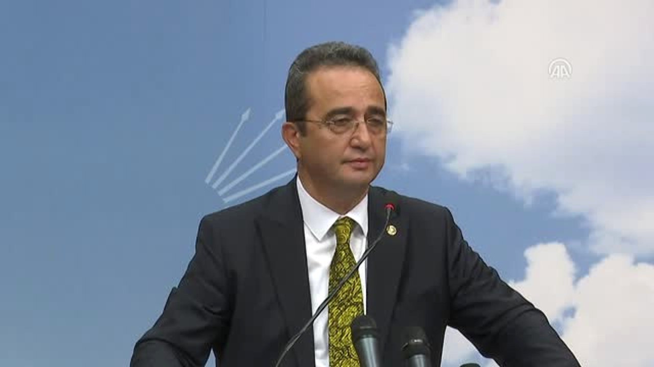Tezcan: "Toplanan İmzaları Getirirlerse Gereği Yapılır"