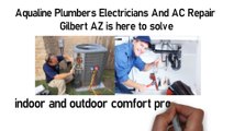 Aqualine Plumbers Electricians And AC Repair Gilbert