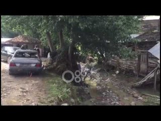 Ora News - Situata pas përmbytjeve në Voskop të Korçës