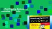Get Full Trading Options For Dummies For Kindle