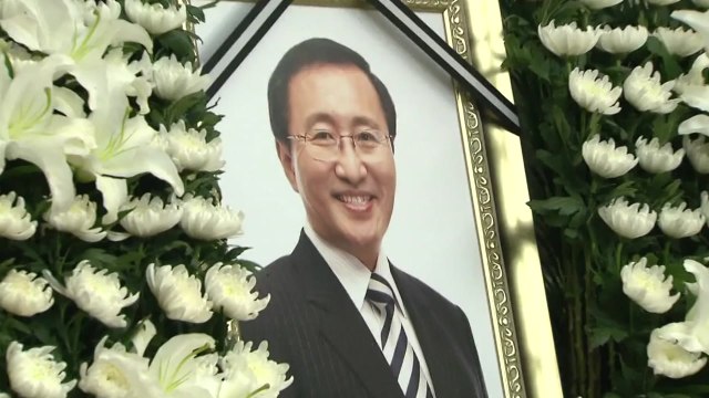 노회찬 빈소 조문 행렬 아까운 정치인 떠났다 / YTN