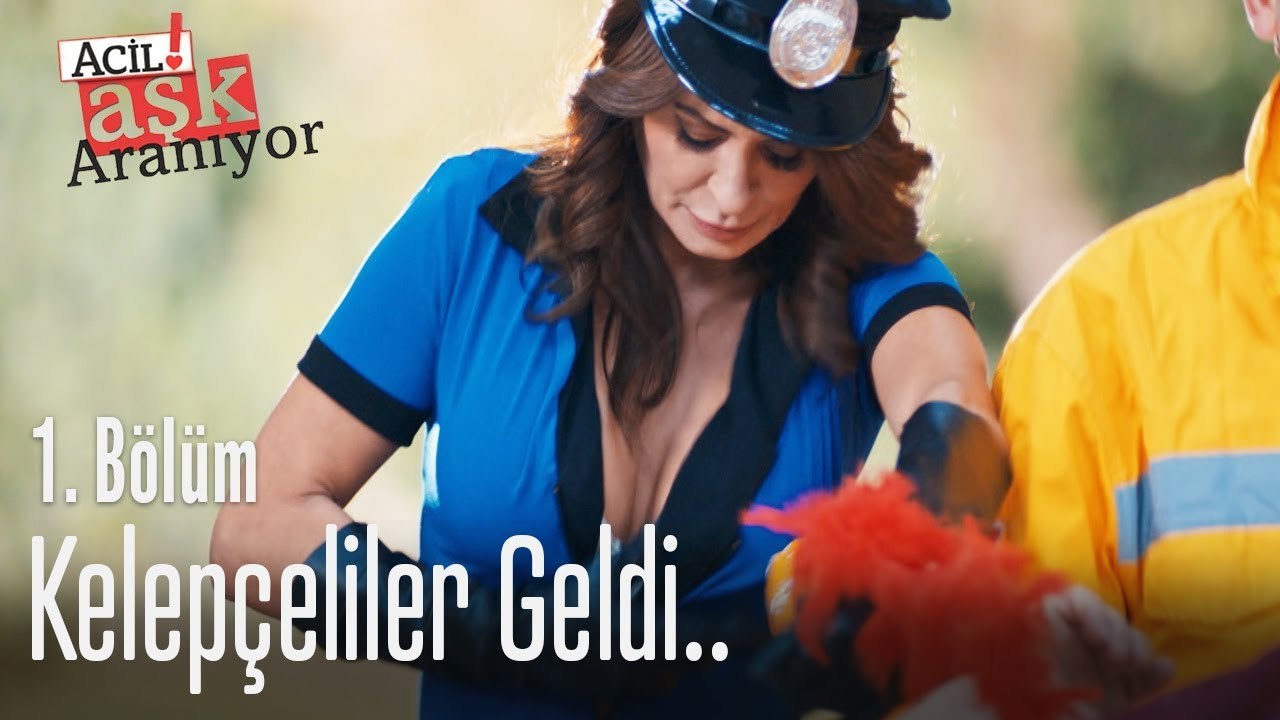 Kelepçeliler geldi.. - Acil Aşk Aranıyor 1. Bölüm