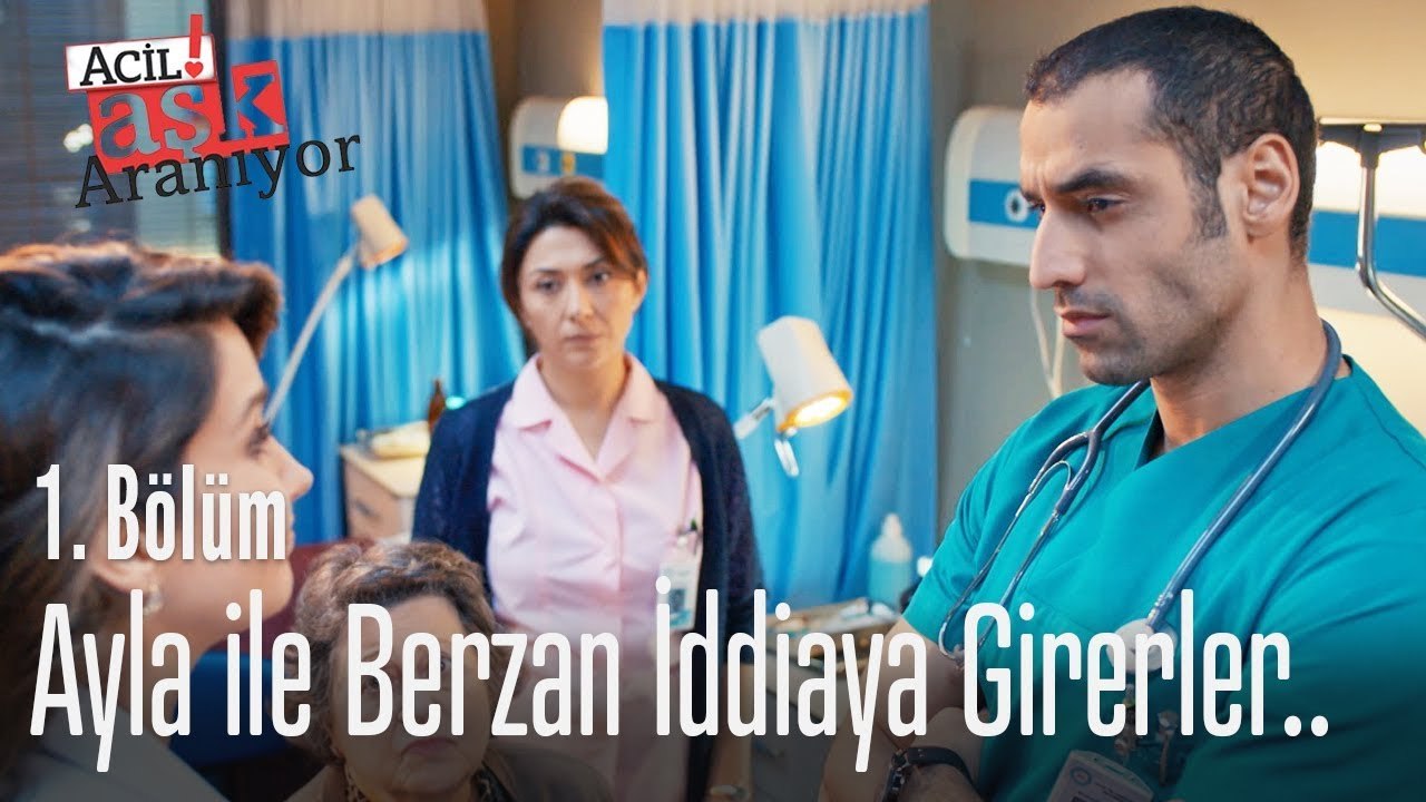 Ayla ile Berzan iddia'ya girerler - Acil Aşk Ar...