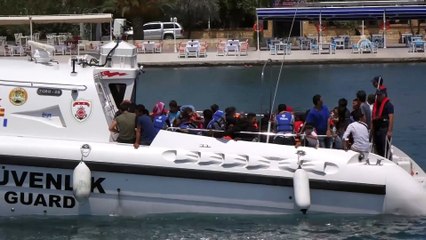 99 yabancı uyruklu yakalandı - ÇANAKKALE