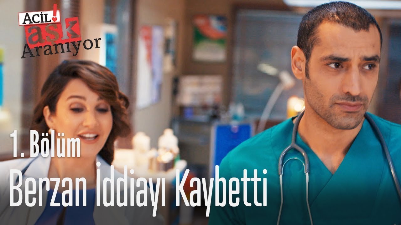 Berzan iddiayı kaybetti - Acil Aşk Aranıyor 1. Bölüm