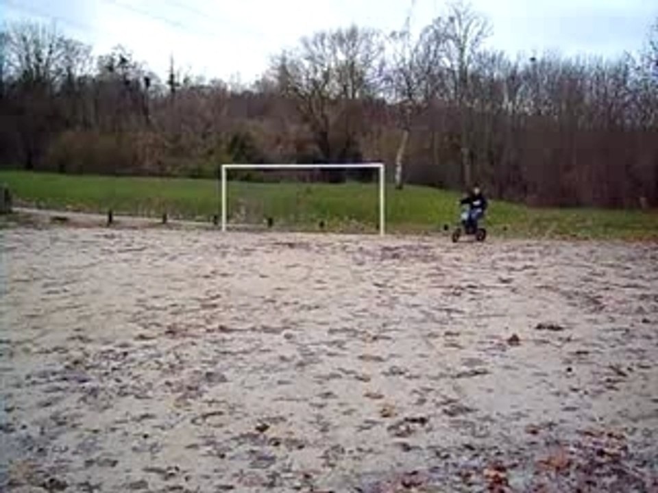 Dirt 150 damo moto weelhing montmagny  110 125