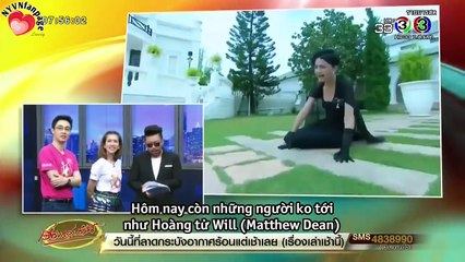 [vietsub] Bản tin sáng cùng dàn cast Likit Ruk - RLCN 17.06.18