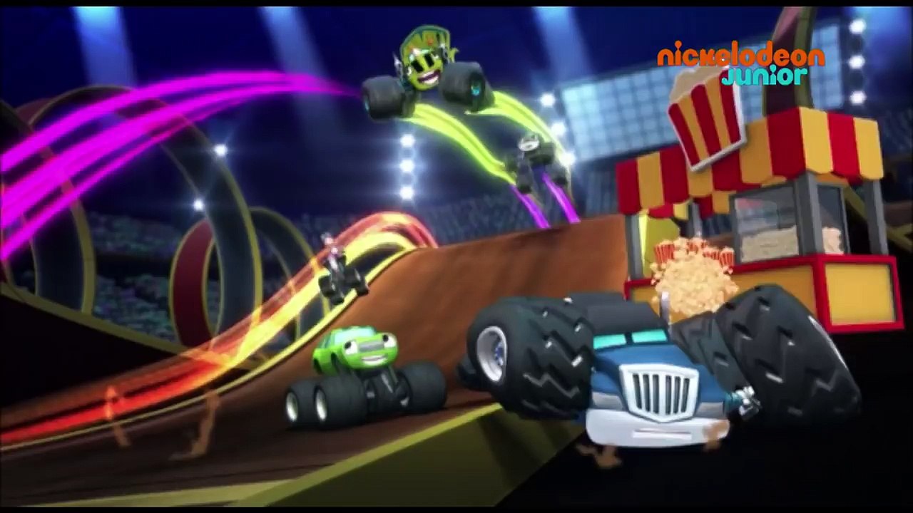 Blaze et les Monster Machines | La petite cuillère | NICKELODEON JUNIOR