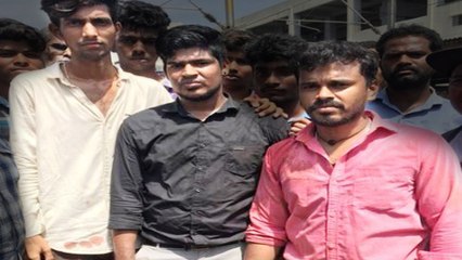 சென்னை ரயில் நிலையத்தில் பயணிகளை காப்பாற்றிய ஹீரோக்கள்- வீடியோ