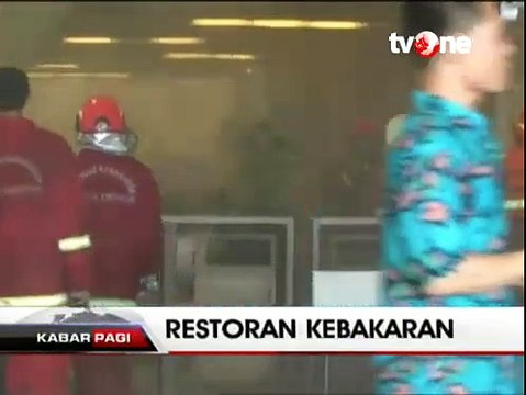 Kebakaran Restoran di D'Mall Depok