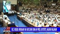 #PTVNEWS | Sec. Roque: Mensahe ng ikatlong SONA ni Pres. Duterte, naging malinaw #DuterteSONA2018 #TatakNgPagbabago