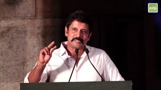 எனக்கு பாட்டு பாட ஒரு வாய்ப்பு தாருங்கள் _ Saamy 2 Audio Launch