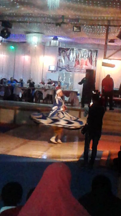 Egyptian folk arts رقص بالتنوره فنون شعبيه مصريه