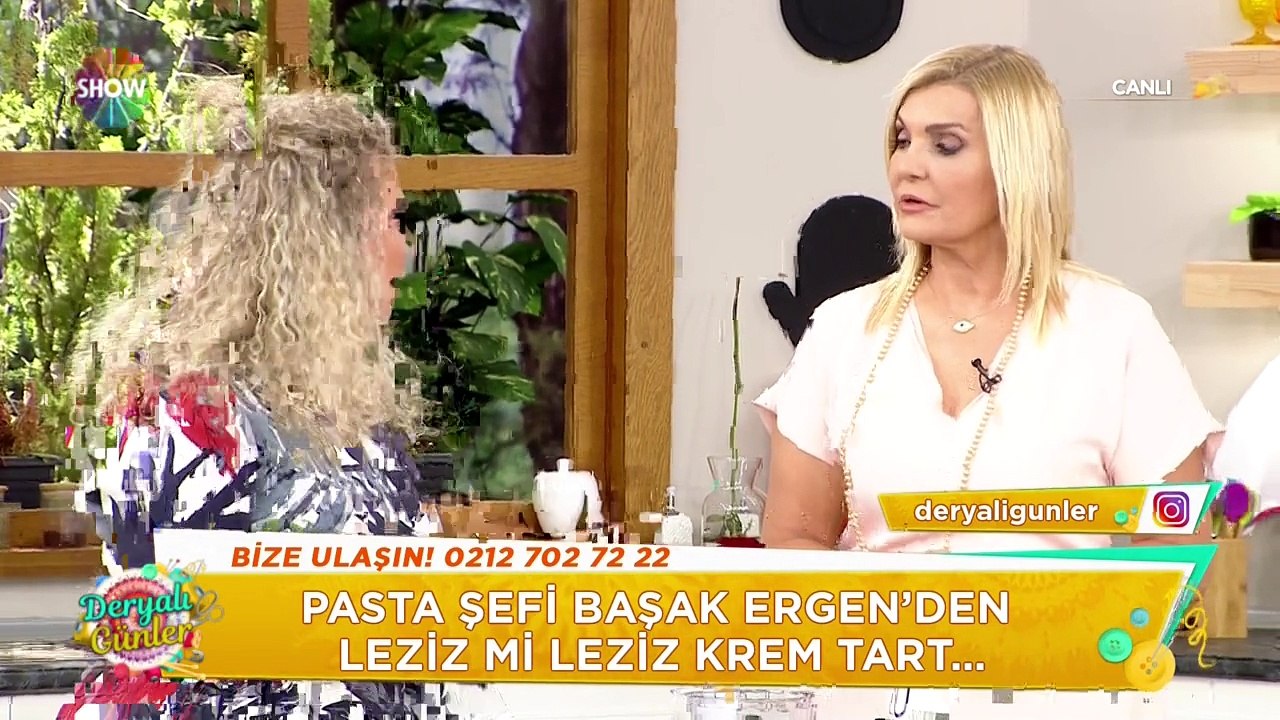Krem tart tarifi!